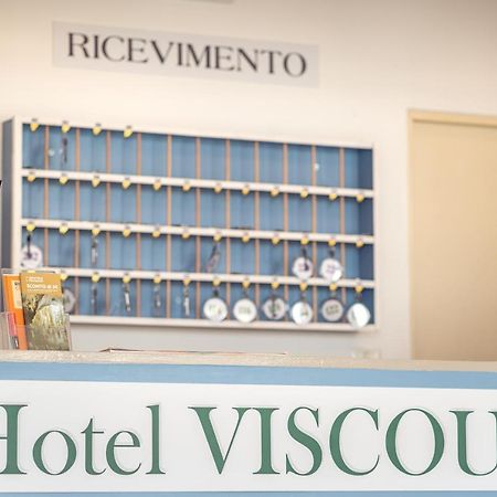 Hotel Viscount Riccione Exteriér fotografie