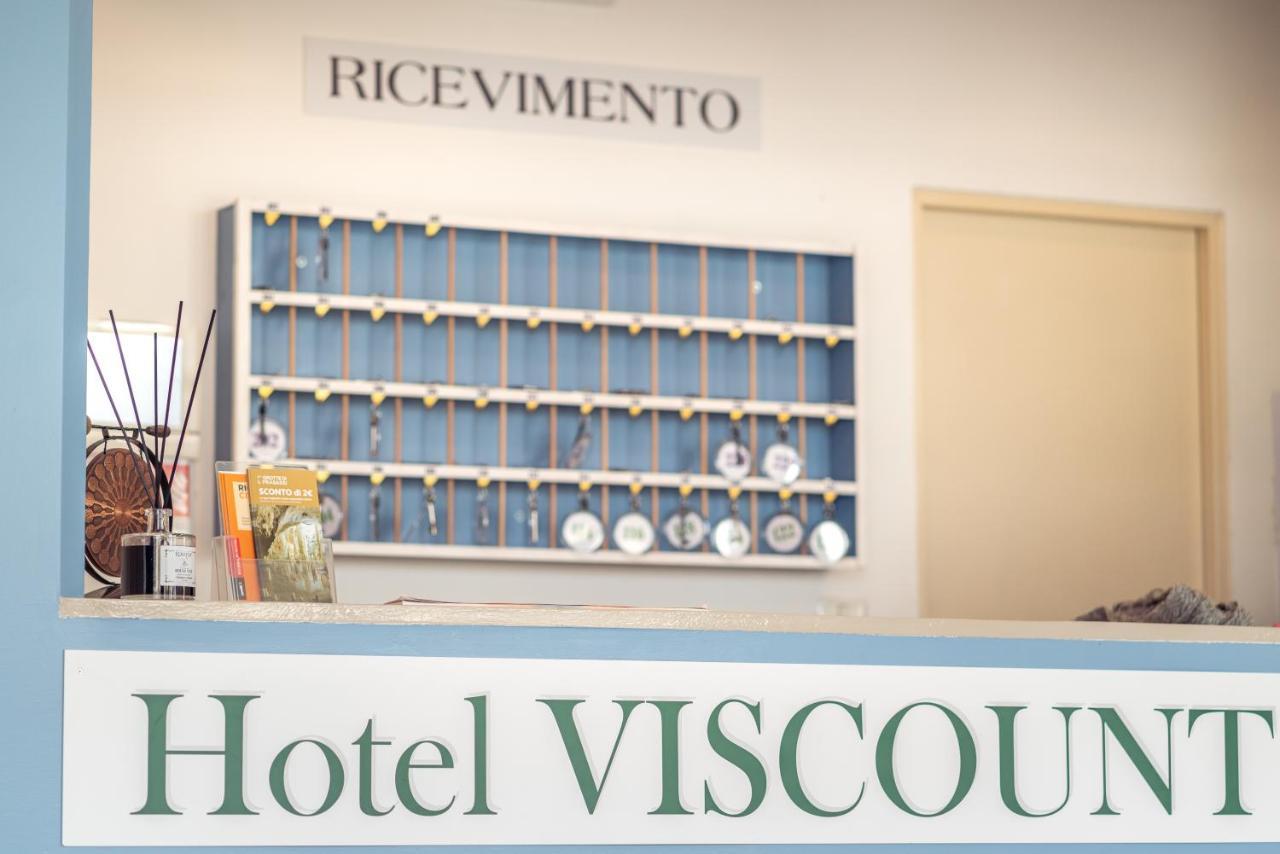 Hotel Viscount Riccione Exteriér fotografie