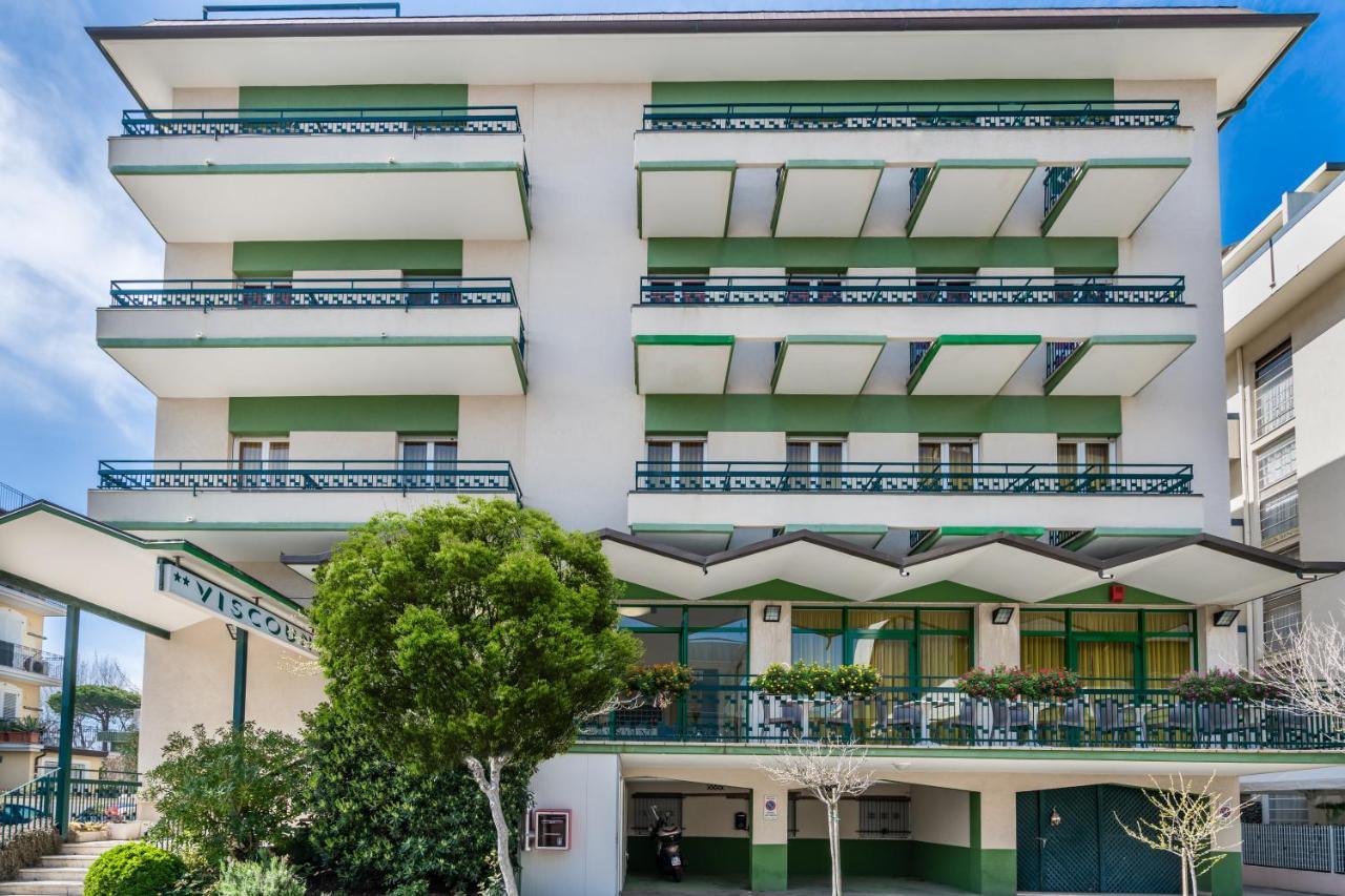 Hotel Viscount Riccione Exteriér fotografie